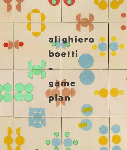 Alighiero Boetti: Gameplan