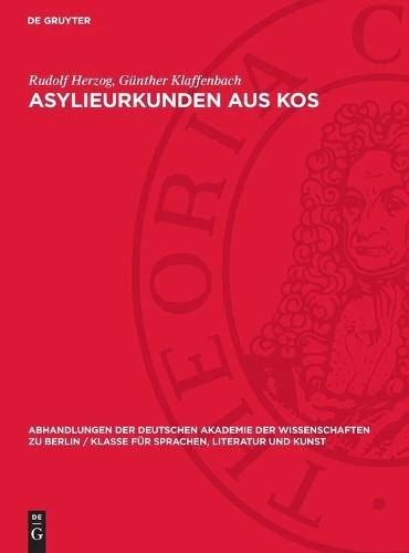 Asylieurkunden Aus Kos