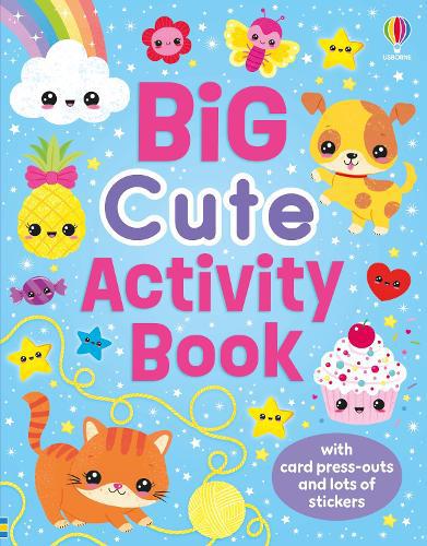 Big Cute Activity Book