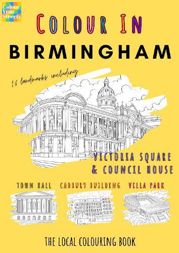 Birmingham Colouring Book (A4)