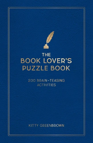 Book Lover's Puzzle Book
