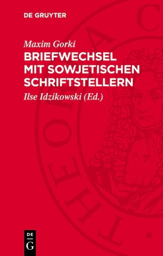Briefwechsel Mit Sowjetischen Schriftstellern