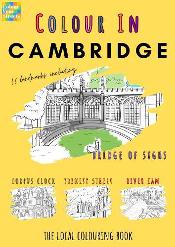 Cambridge Colouring Book (A4)