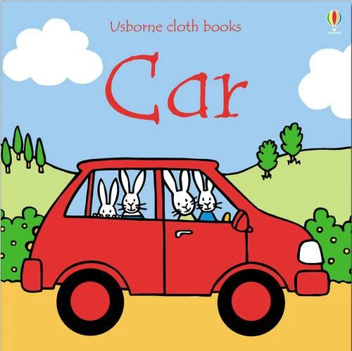 Car Cloth Book