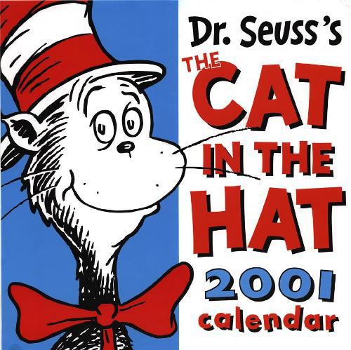 Cat in the Hat Calendar 2001
