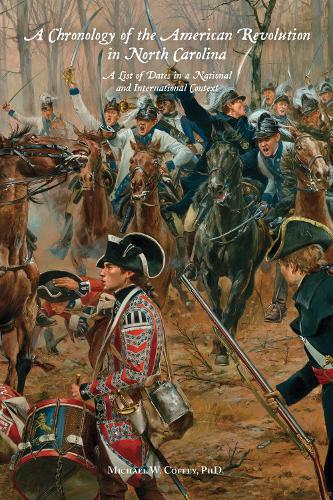 Chronology of the American Revolution in North Carolina