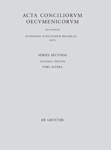 Concilii Actiones IV-V