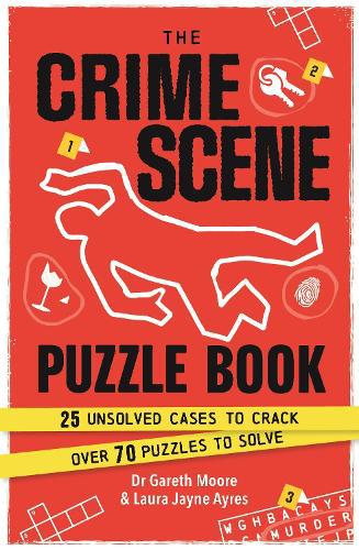 Crime Scene Puzzle Book