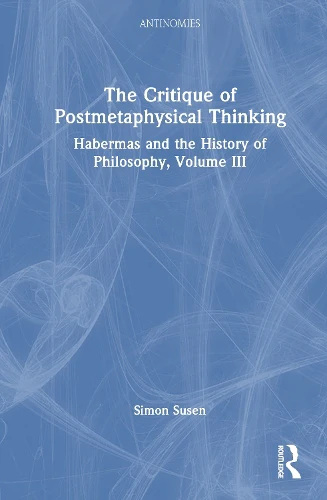 Critique of Postmetaphysical Thinking