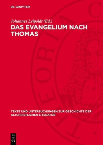 Das Evangelium Nach Thomas