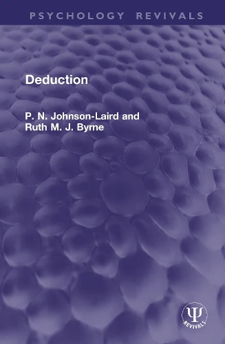 Deduction