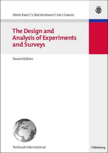 Design and Analysis of Experiments and Surveys