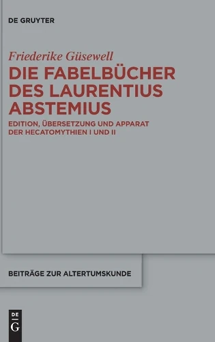 Die Fabelbücher Des Laurentius Abstemius
