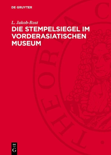 Die Stempelsiegel Im Vorderasiatischen Museum