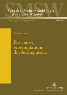 Discours Et Représentations Du Plurilinguisme