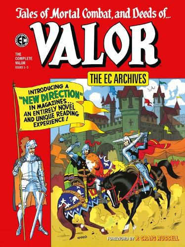 EC Archives: The Complete Valor