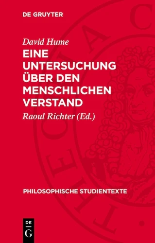 Eine Untersuchung Über Den Menschlichen Verstand