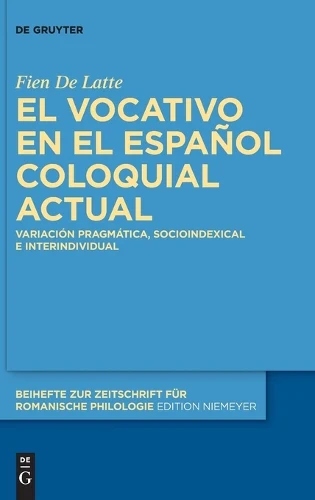 El Vocativo En El Español Coloquial Actual