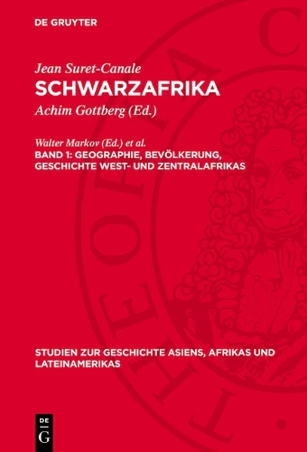 Geographie, Bevölkerung, Geschichte West- Und Zentralafrikas