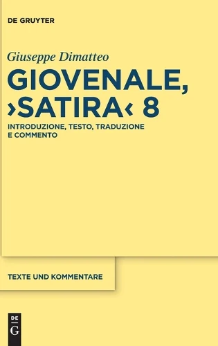 Giovenale, "Satira" 8