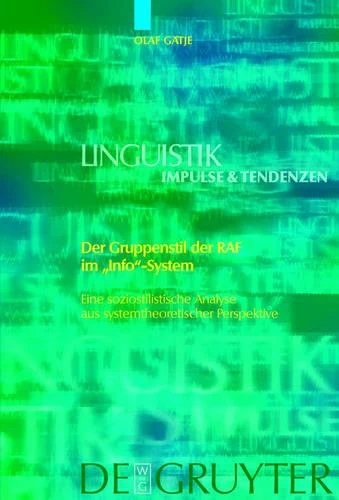 Gruppenstil der RAF im "Info"-System