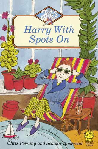 HARRY WITH SPOTS ON