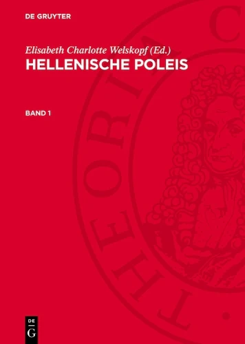 Hellenische Poleis. Band 1