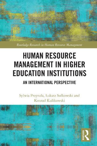 Human Resource Management in Higher Education Institutions