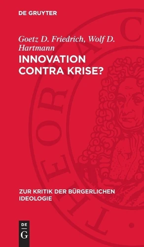 Innovation Contra Krise?