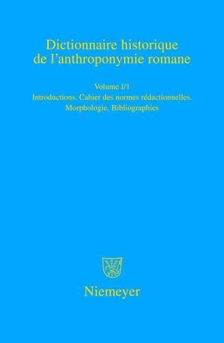 Introduction. Cahier Des Normes Rédactionelles. Morphologie. Abréviations Et Sigles