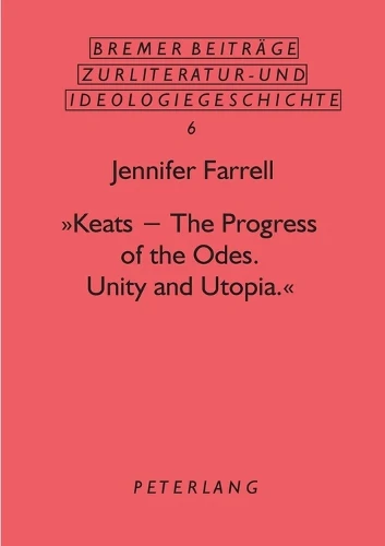 Keats - The Progress of the Odes