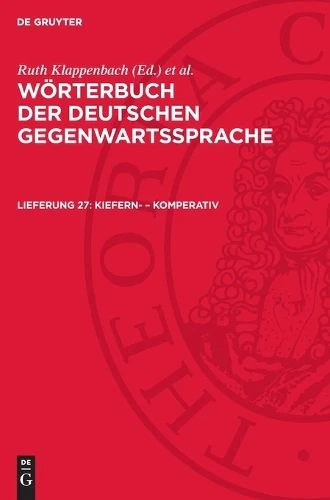 Kiefern- - Komperativ