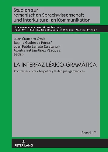 interfaz Léxico-Gramática