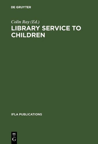Library Service to Children
