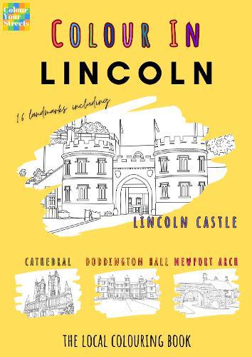 Lincoln Colouring Book (A4)