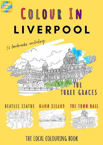 Liverpool Colouring Book (A4)