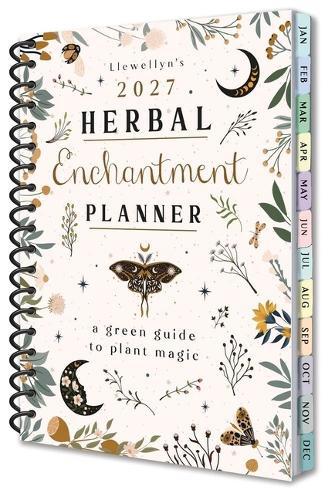 Llewellyn's 2027 Herbal Enchantment Planner