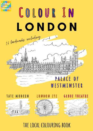 London Colouring Book (A4)