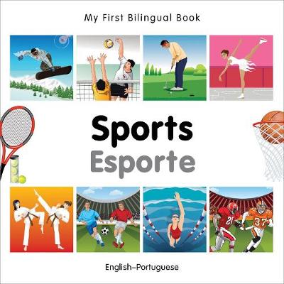 My First Bilingual Book -  Sports (English-Portuguese)
