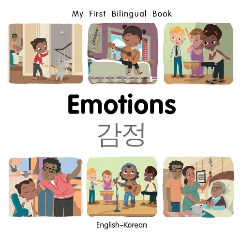 My First Bilingual BookEmotions (EnglishKorean)