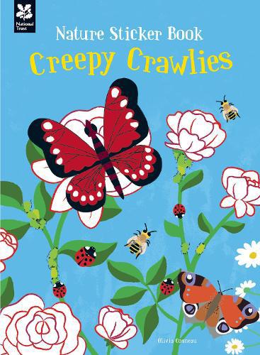My Nature Sticker Activity Book: Creepy Crawlies
