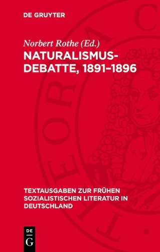 Naturalismus-Debatte, 1891-1896