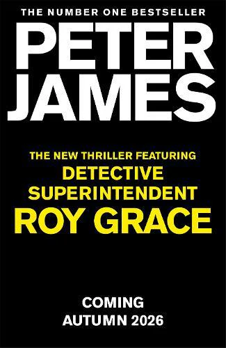 New Roy Grace Thriller