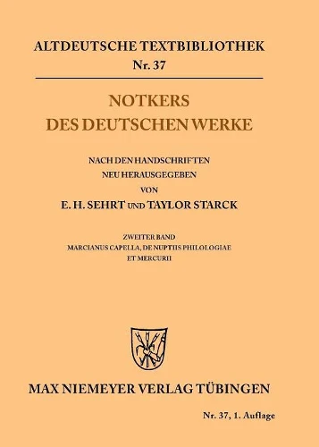 Notkers des Deutschen Werke