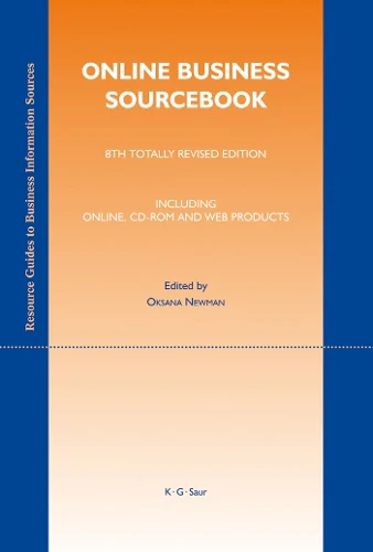 Online Business Sourcebook