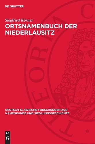 Ortsnamenbuch Der Niederlausitz