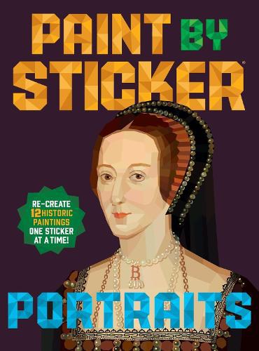 Paint by Sticker (Official): Portraits