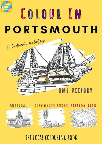 Portsmouth Colouring Book (A4)