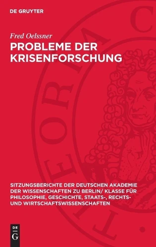 Probleme Der Krisenforschung