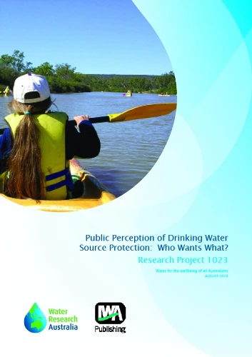 Public perception of drinking water source protection